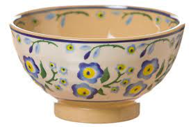 Nicholas Mosse Small Bowl Forget Me Not