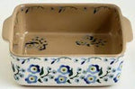 Nicholas Mosse Small Square Oven Dish Forget Me Not