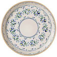 Nicholas Mosse Large Quiche Dish Forget Me Not