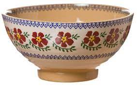 Nicholas Mosse Bowl Medium Old Rose