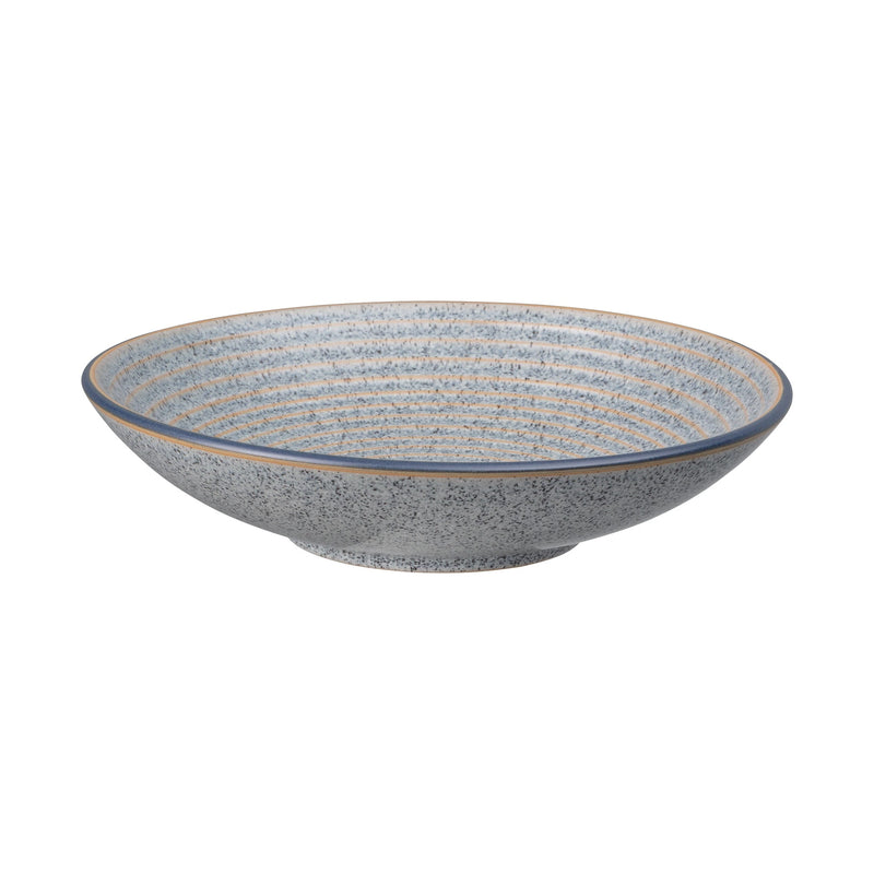 Denby Studio Grey Medium Ridged Bowl