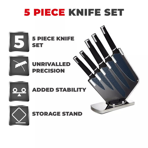 Tower Precision 5 piece knife set