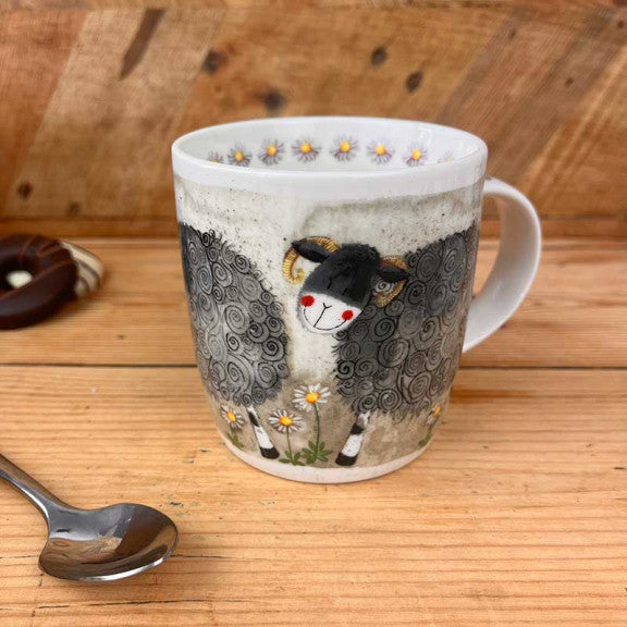 Alex Clark Amos Mug - Daisyfield Farm