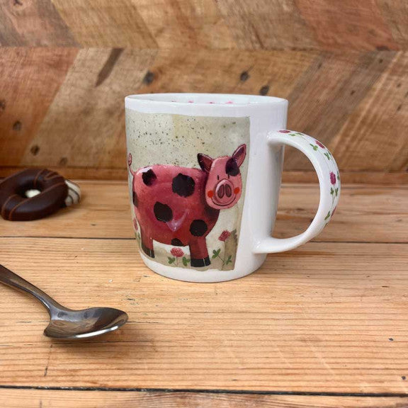 Alex Clark Pearl Mug - Daisyfield Farm