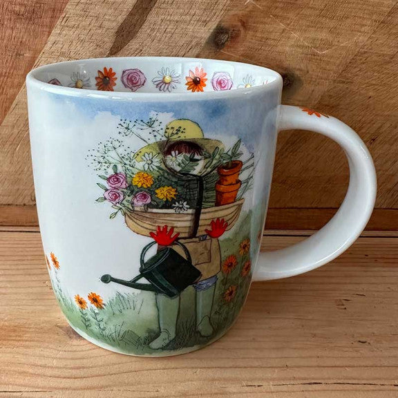 Alex Clark Flower Garden Mug