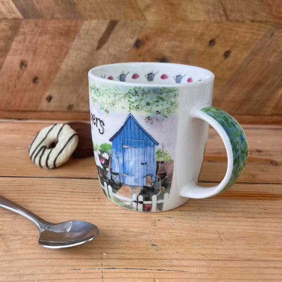 Alex Clark Garden Shed Mug