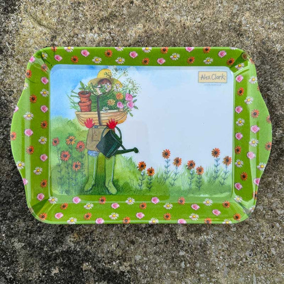 Alex Clark Flower Garden Small Tray