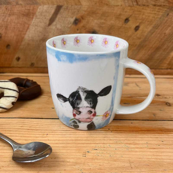 Alex Clark Sunshine Cow Mug