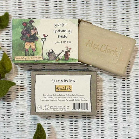 Alex Clark Soap for Hardworking Hands - Lemon & Tea Tree