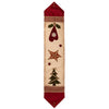 Belleek Applique Christmas Table Runner