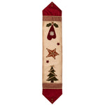 Belleek Applique Christmas Table Runner