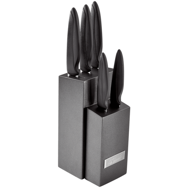 Judge Sabatier IP 5 piece knife block set