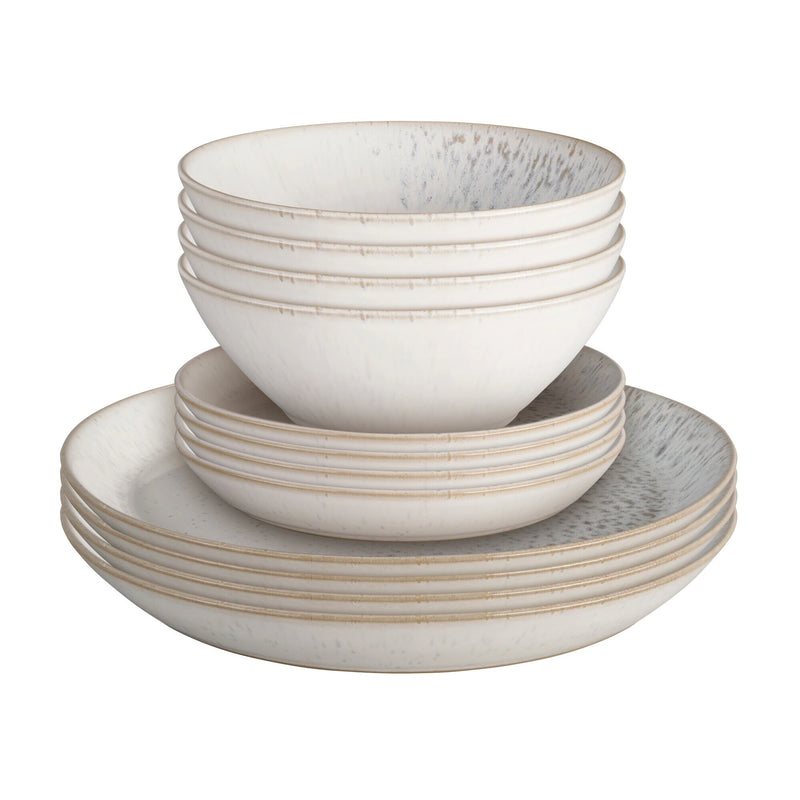 Denby Kiln 12 piece Tableware set