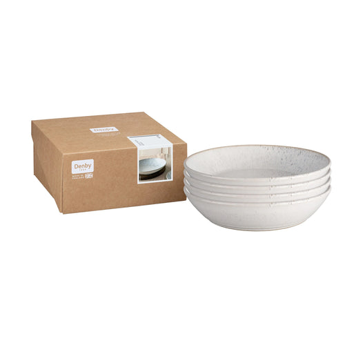 Denby Kiln set of 4 pasta bowls