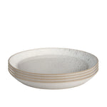 Denby Kiln set of 4 medium plates