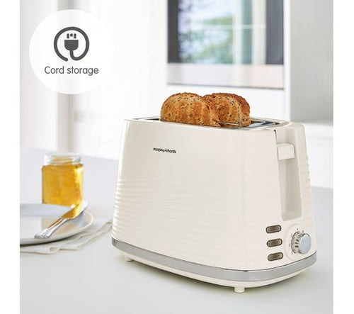 Morphy Richards Dune Cream Two Slice Toaster