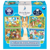 Orchard Toys Peter Rabbit™ 4-in-a-Box Puzzles