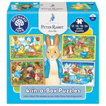 Orchard Toys Peter Rabbit™ 4-in-a-Box Puzzles