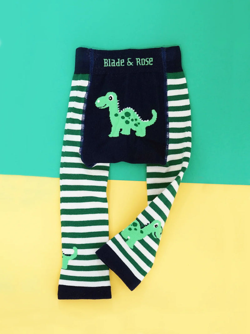 Blade & Rose Maple The Dino Leggings 1-2 Years Old