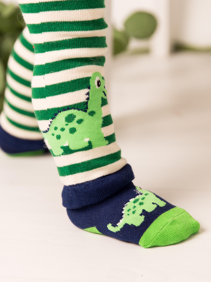 Blade & Rose Maple the Dino Socks Age 2-3