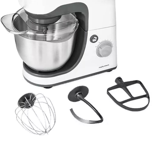 Morphy Richards Stand Mixer 800W 4L White