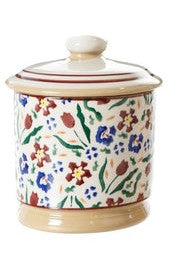 Nicholas Mosse Wildflower Lidded Sugar bowl