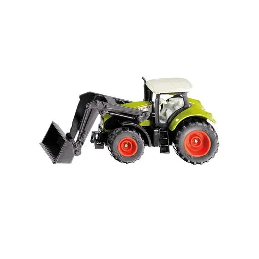 SIKU 1:87 CLAAS AXION WITH FRONT LOADER