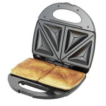 Morphy Richards 2 Slice Sandwich Maker Non Stick Toaster Toastie Black