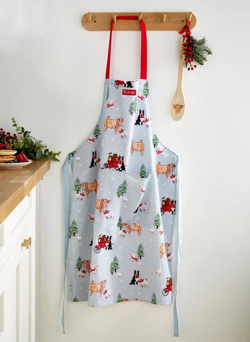 COOKSMART CHRISTMAS ON THE FARM - APRON