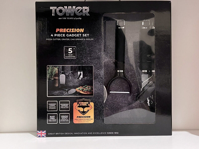 Tower Precision 4 piece Gadget Set