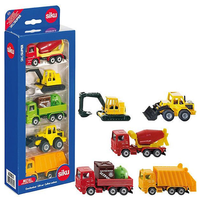 SIKU Gift Set 5-Vehicle Construction