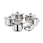 Stellar 1000 Deep 5 Piece Saucepan Set