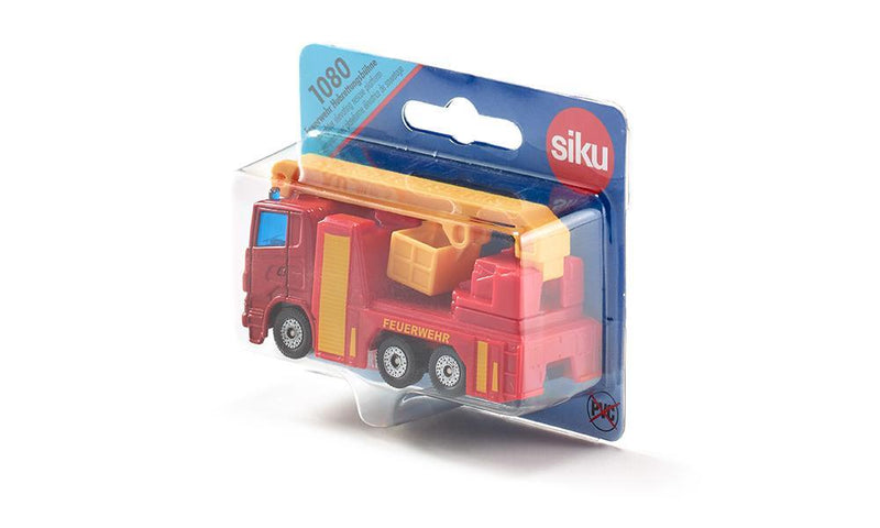 SIKU 1:87 FIREFIGHTER ELEVATING RESCUE PLATFORM