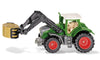 SIKU 1:87 FENDT TRACTOR W/BALE GRIPPER