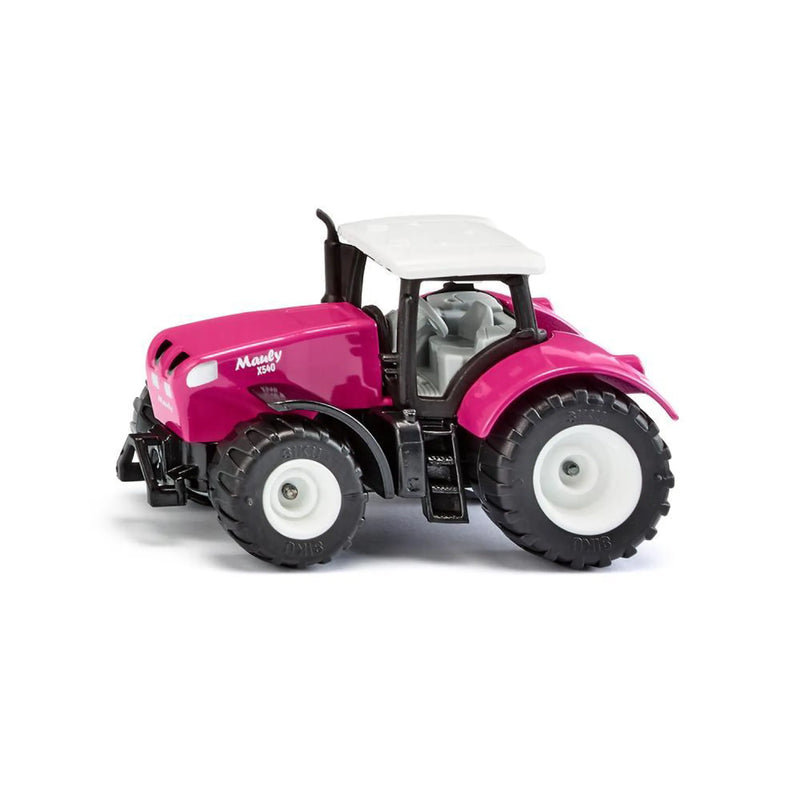 SIKU 1:87 MAULY X540 PINK TRACTOR