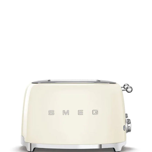 Smeg 4 Slice Retro Toaster Cream