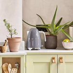 Smeg Retro Style Kettle- Slate Grey