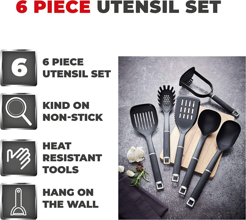 Tower Precision 6 Piece Utensil Set