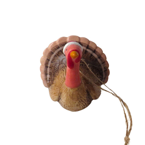 Giftware 6.5CM TURKEY TREE DECORATION