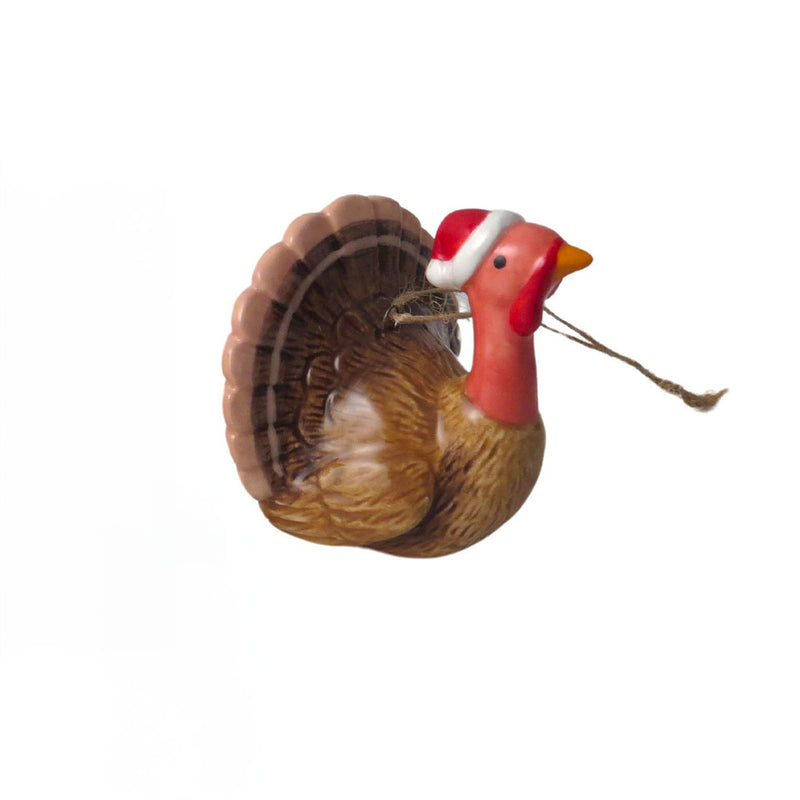 Giftware 6.5CM TURKEY TREE DECORATION