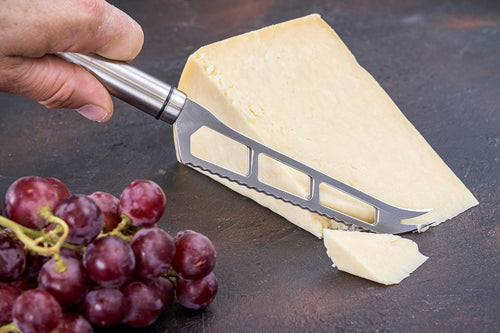 Kitchen Craft Oval Handled Professional Stainless Steel Cheese Knife