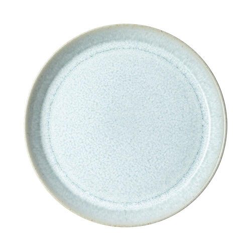 DENBY KILN GREEN SET OF 4 MEDIUM PLATES