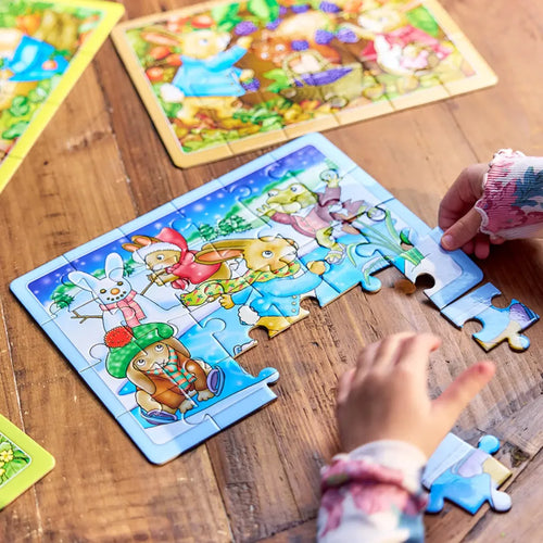 Orchard Toys Peter Rabbit™ 4-in-a-Box Puzzles