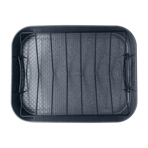 Denby Quantanium Finish Roasting Tray With Rack*