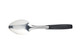 MasterClass Stainless Steel Colour-Coded Serving Spoon - Black